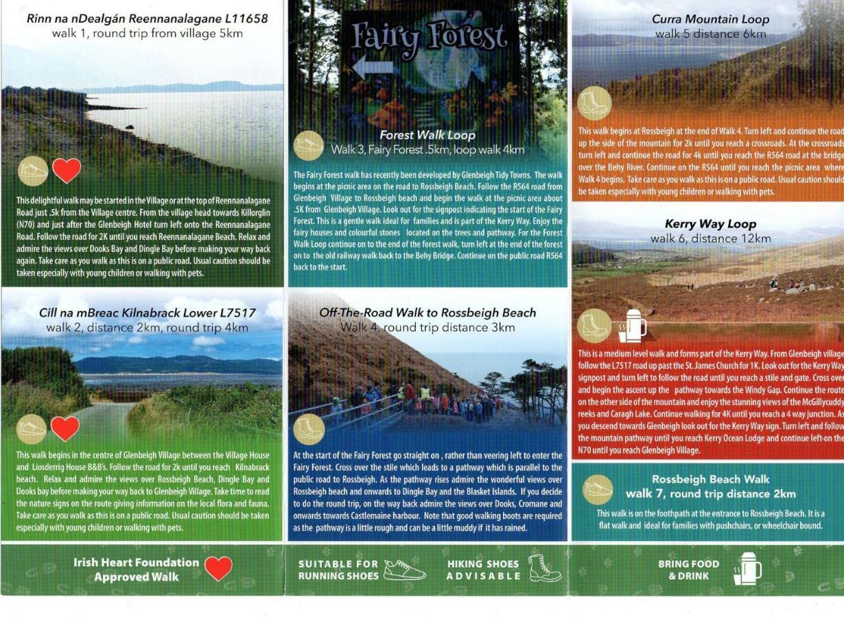 Wild Kerry Lodge Glenbeigh Luaran gambar